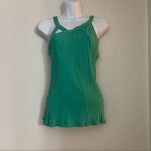 Teal Anthropologie Tank Top